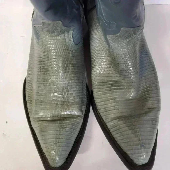 Los Altos Ostrich Boots - Picture 5 of 10